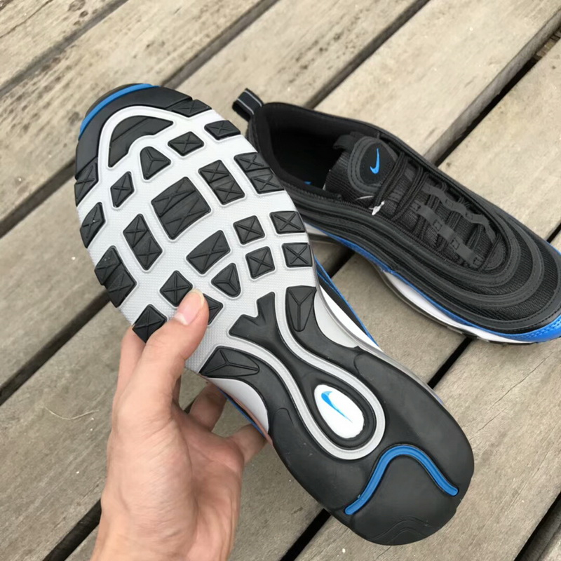 Authentic Nike Air Max 97 Black-Blue